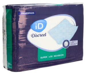 ID Discreet 60x90cm Super               Btl 30 Stk