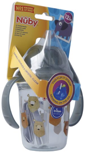 NUBY Flip-It aus TRITAN Twin Handle 240ml