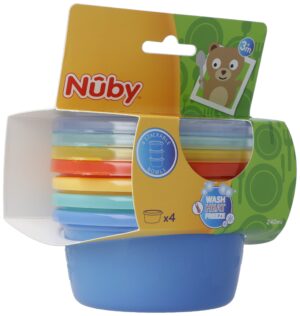 NUBY Breischalen-Set 240ml 4 Stk