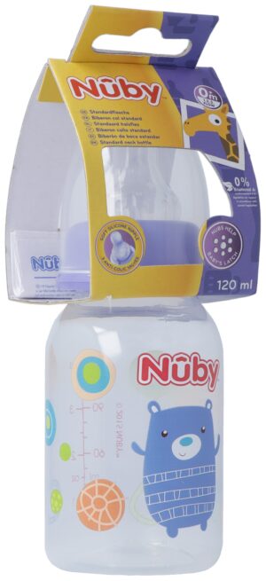NUBY Design Standardflasche 120ml