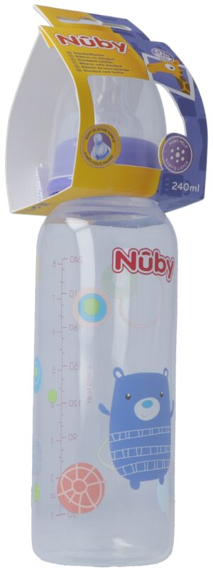 NUBY Design Standardflasche 240ml