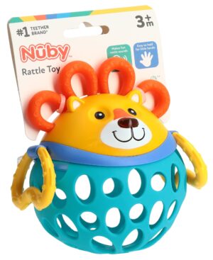 NUBY Spiel- und Lernfigur Loewe und Eule