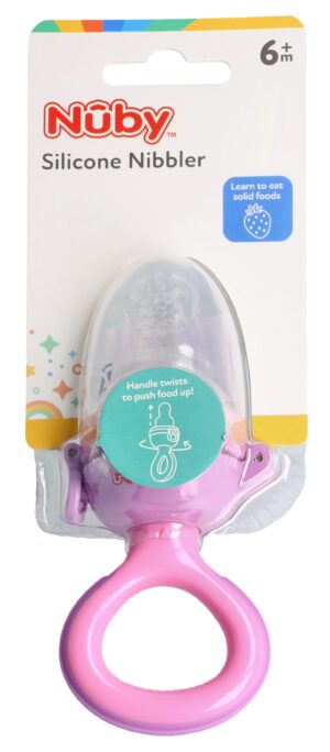 NUBY Fruchtsauger Silikon