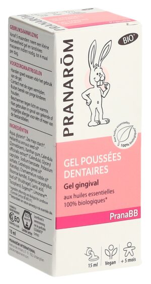 PRANAROM PranaBB Zahnungsgel Bio          Tb 15 ml
