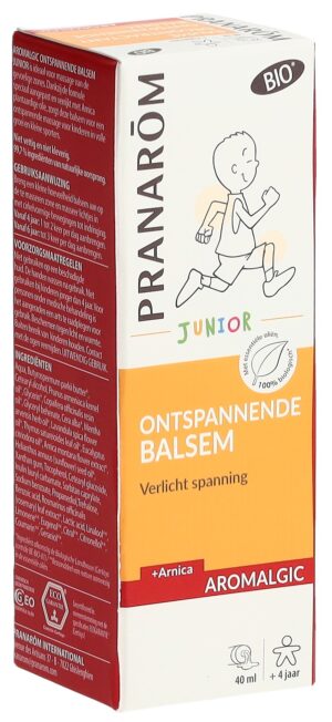 PRANAROM Aromalgic Balsam entkrampf JuniorTb 40 ml