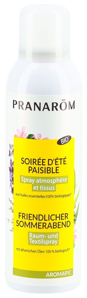 PRANAROM Aromapic Raum Textilspr Sommer Bio 150 ml