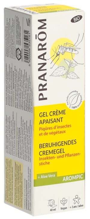 PRANAROM Aromapic Cremegel beruhigend Bio 40 ml