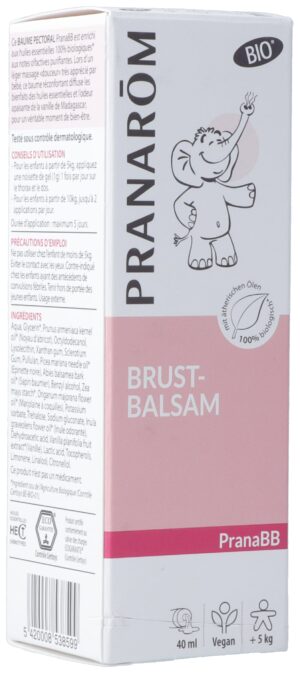 PRANAROM PranaBB Brust Balsam Bio         Tb 40 ml