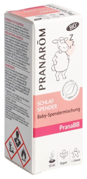 PRANAROM PranaBB Mischung Schlafspenend BiFl 10 ml