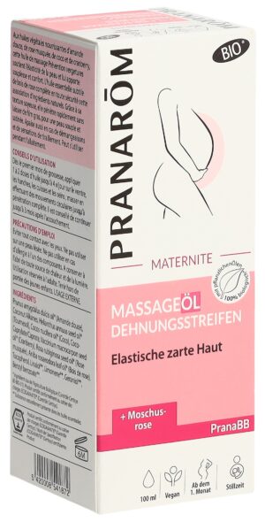 PRANAROM PranaBB Massageöl Dehnungsstr BSpr 100 ml