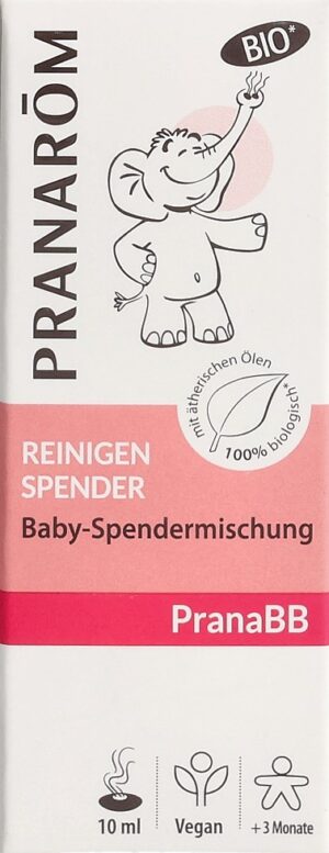 PRANAROM PranaBB Mischung Reinigend Bio   Fl 10 ml
