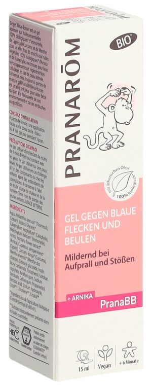 PRANAROM PranaBB Gel Prellungen Beulen BioTb 15 ml