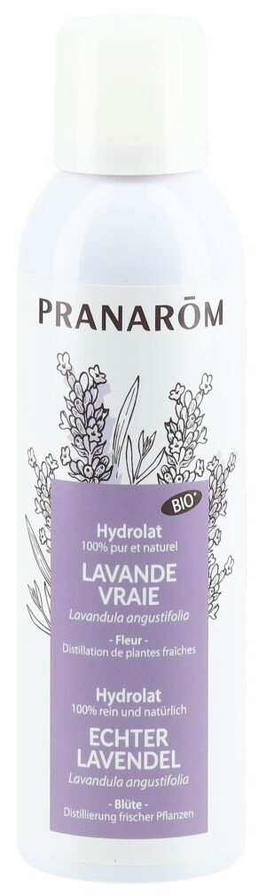 PRANAROM Organisches Lavendelhydrolat Bio 150 ml