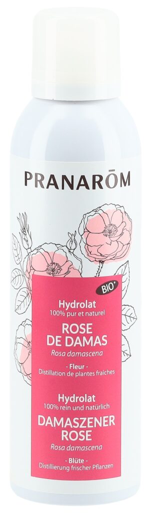 PRANAROM Organisches Rosenhydrolat Bio 150 ml