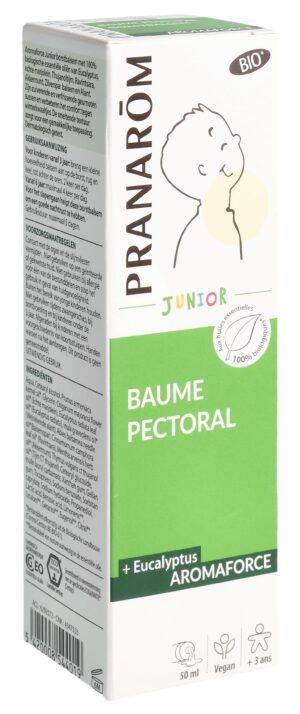PRANAROM Aromaforce Brustbalsam Junior    Tb 50 ml