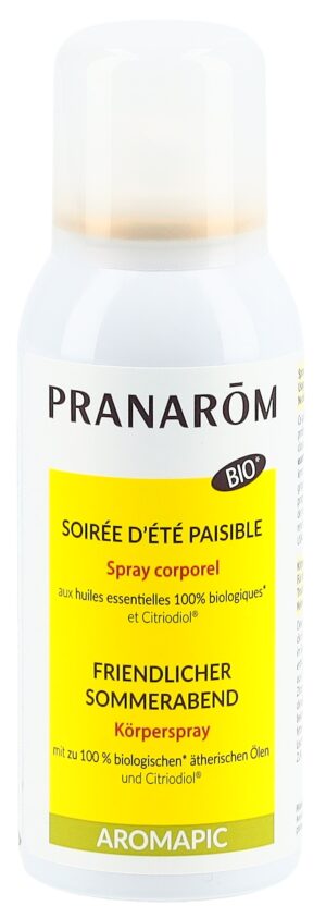 PRANAROM Aromapic Koerperspray Sommer Bio 75 ml