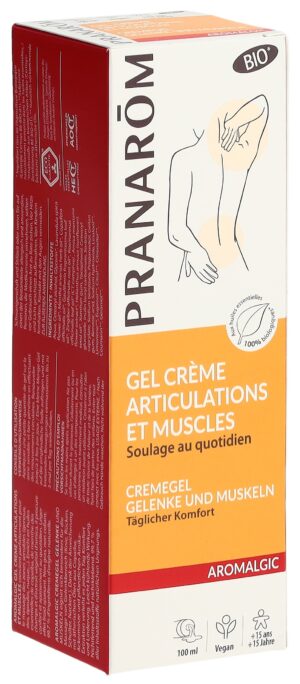 PRANAROM Aromalgic Cremegel Gelenke Bio Eco 100 ml