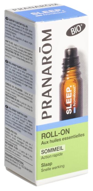 PRANAROM Aromaboost Roll-on Sleep Bio Roll-on 5 ml
