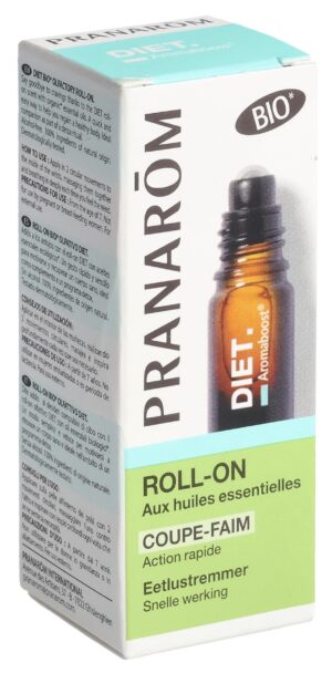 PRANAROM Aromaboost Roll-on Diet Bio  Roll-on 5 ml