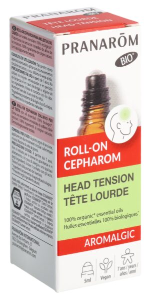 PRANAROM Aromalgic Cephar Roll-on LeicRoll-on 5 ml