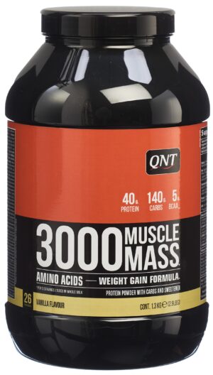 QNT Muscle Mass 3000 Vanilla           Ds 1.300 kg