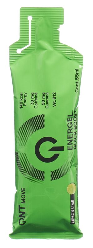 QNT Energel Lemon-Lime New                   55 ml