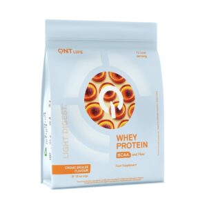 QNT Light Digest Whey Protein Crème Brûlée   500 g