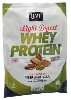 QNT Light Digest Whey Protein Pistachio   Btl 40 g