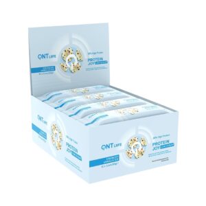 QNT 38% Protein Joy Bar Low Sug Vani Cri 12 x 60 g