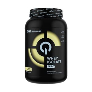 QNT Zero Carb Metapure Vanilla               908 g