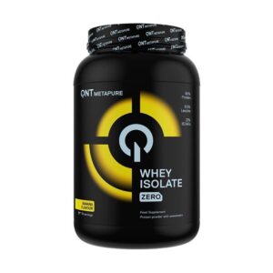 QNT Zero Carb Metapure Banana 908 g