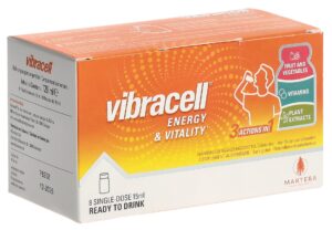 MARTERA Vibracell Shot                  8 Fl 15 ml