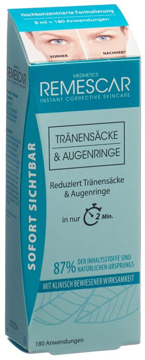 REMESCAR Tränensäcke & Augenringe          Tb 8 ml