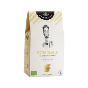 GENEROUS Victor Vanille Sablés glutenfr      100 g