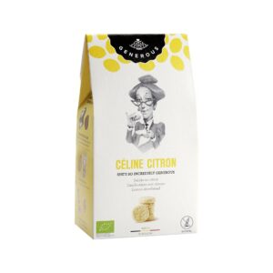 GENEROUS Céline Citron Sablés glutenfr       100 g