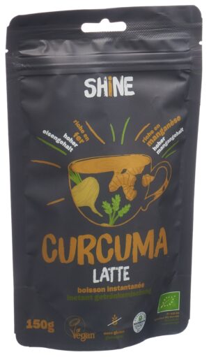 SHINE Kurkuma Latte BIO                  Btl 150 g