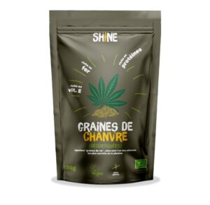 SHINE Hanfsamen geschält BIO             Btl 100 g