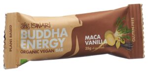 ISWARI Energy Bar Maca&Vanille BIO            35 g