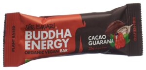 ISWARI Energy Bar Kakao&Guarana BIO 35 g