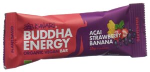 ISWARI Energy Bar Açai Erdbeere&Bana BIO      35 g
