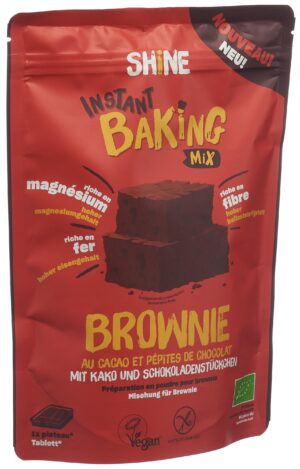 SHINE Instant Baking Mix Brow Kakao&Scho Btl 350 g