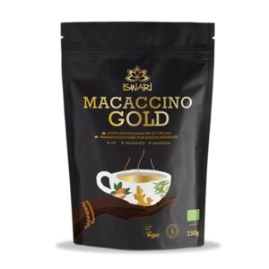 ISWARI Macaccino Gold Bio                Btl 250 g