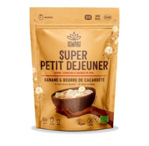 ISWARI Super Frühstück Banane Erdnuss BioBtl 360 g