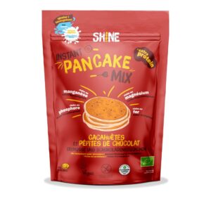 SHINE Instant Pancake Mix Erdnuss&Schoko Btl 300 g