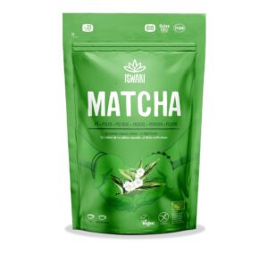 ISWARI Matcha Pulver Bio                  Btl 70 g