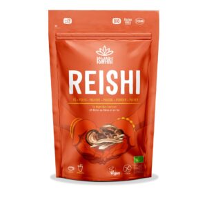 ISWARI Reishi Pulver Bio                 Btl 100 g