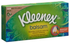 KLEENEX Balsam Taschentücher Box 56 Stk
