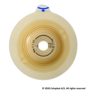 ASSURA Basisplatte 15/40mm konvex 4 Stk
