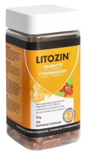 LITOZIN Hagebuttenpulver Kaps (neu)        120 Stk