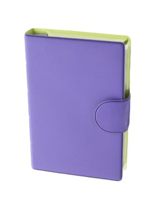 MEDIDOS Soft touch Medi Box violett/gelb franz